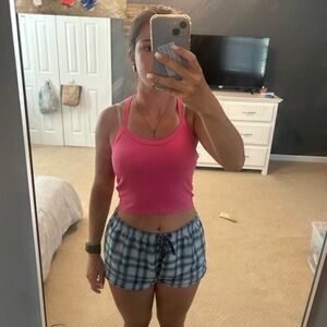 Pink Tank Top